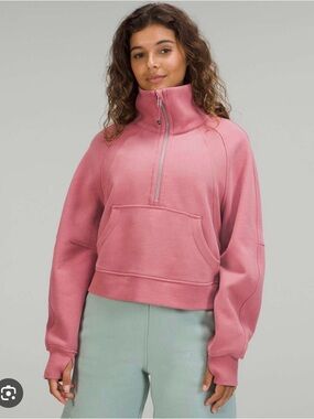 lululemon athletica Scuba Oversized Quarter-Zip